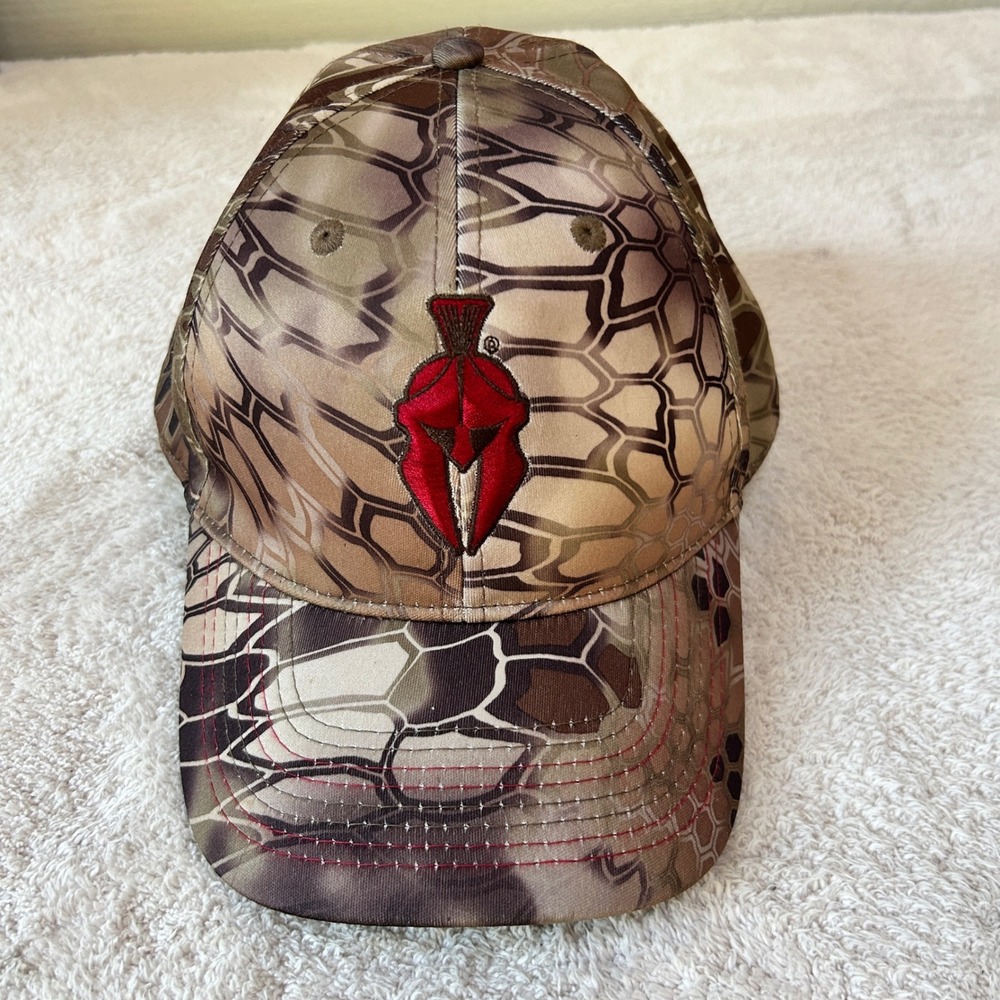 Kryptek Highlander Camo Spartan Hat Outdoor Cap‎ Mens Tactical Baseball Cap